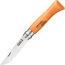 Нож OPINEL №8, углеродистая сталь, рукоять из дерева бука, блистер 000402